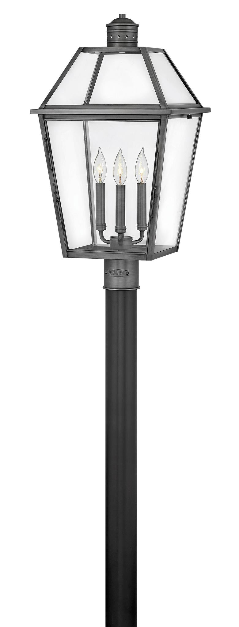 HINKLEY NOUVELLE OUTDOOR POST LIGHT - Post