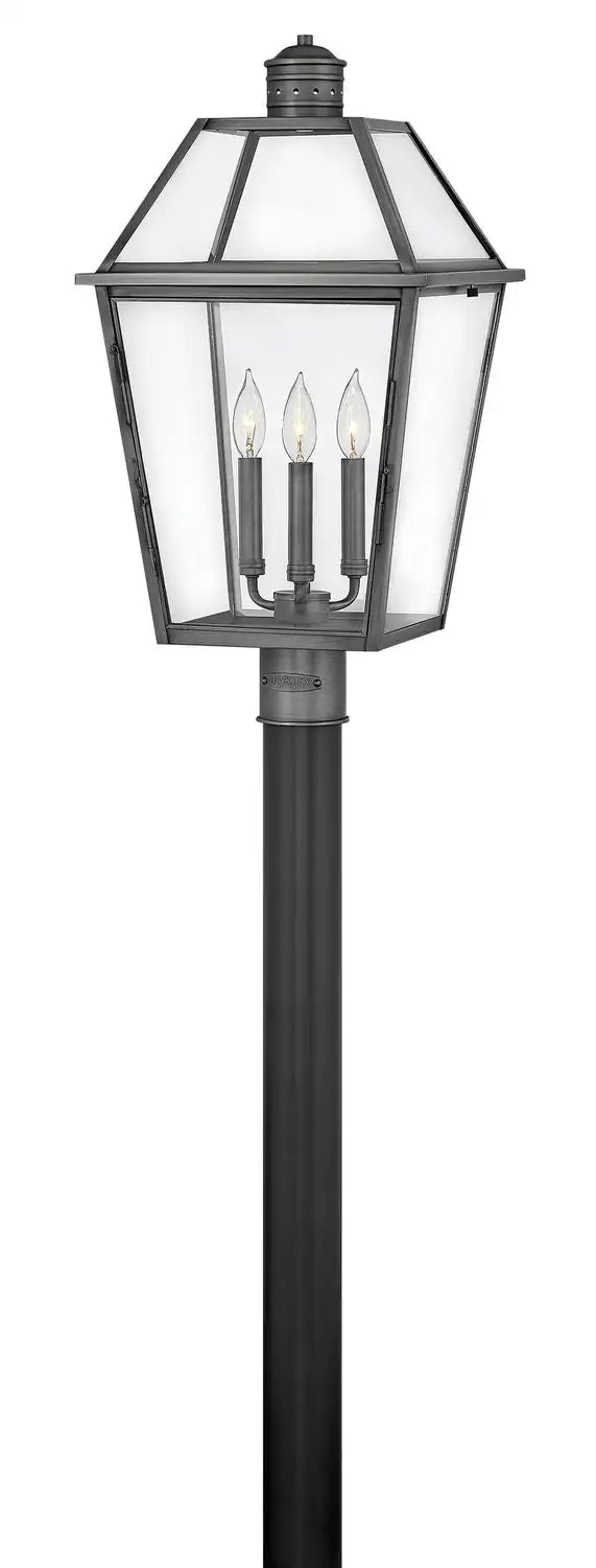 HINKLEY NOUVELLE OUTDOOR POST LIGHT - Post