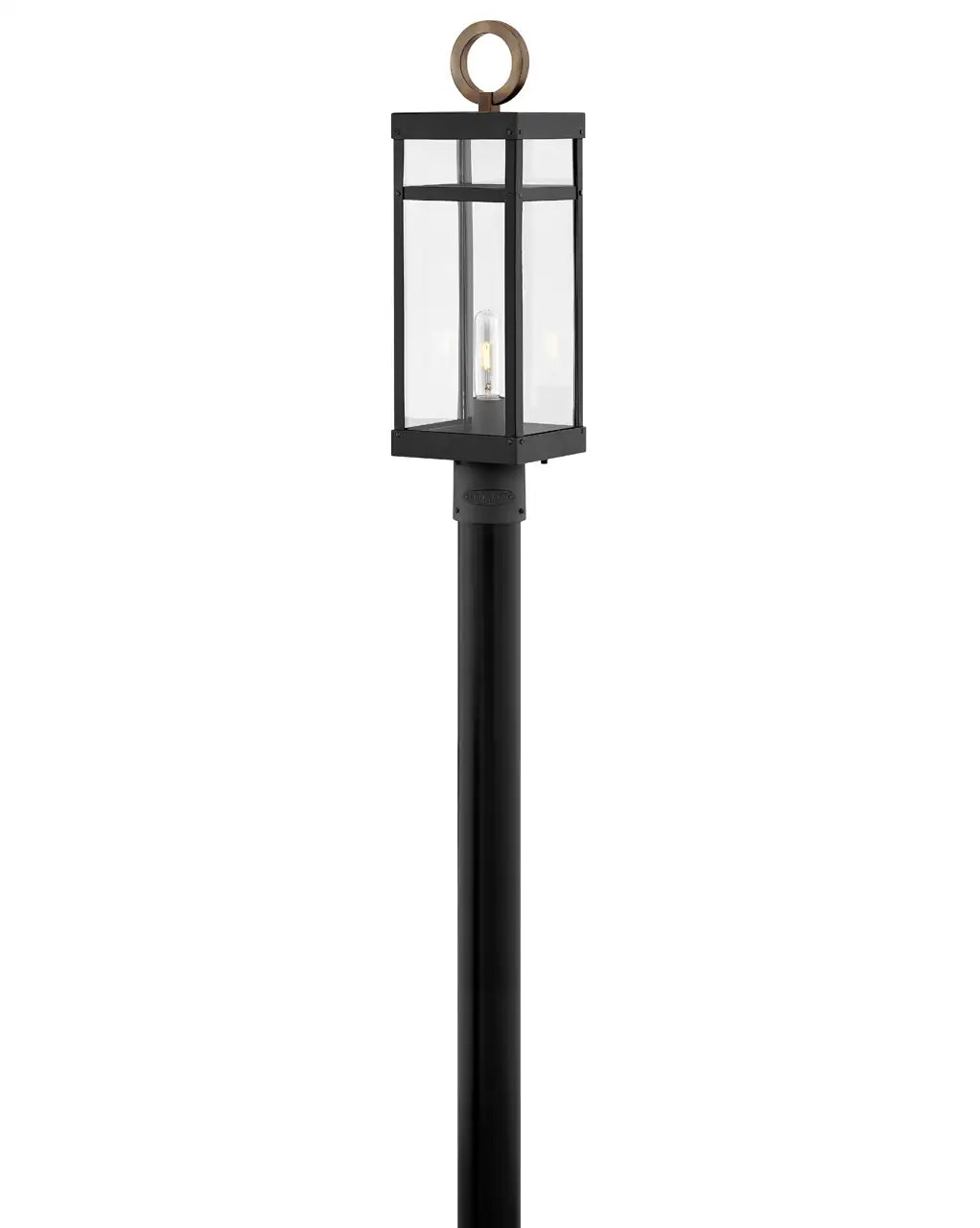 HINKLEY PORTER OUTDOOR POST LIGHT - Post