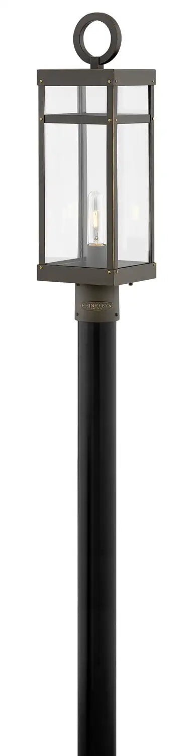 HINKLEY PORTER OUTDOOR POST LIGHT - Post
