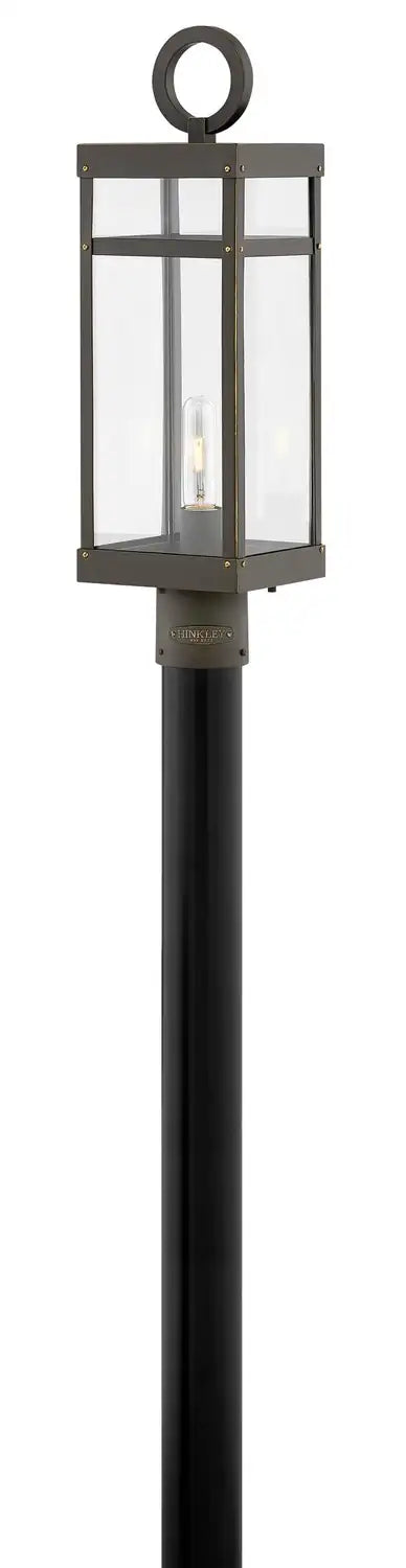 HINKLEY PORTER OUTDOOR POST LIGHT - Post