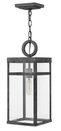 HINKLEY, PORTER OUTDOOR PENDANT, OUTDOOR CEILING LIGHTS