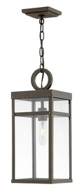 HINKLEY, PORTER OUTDOOR PENDANT, OUTDOOR CEILING LIGHTS