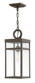 HINKLEY, PORTER OUTDOOR PENDANT, OUTDOOR CEILING LIGHTS