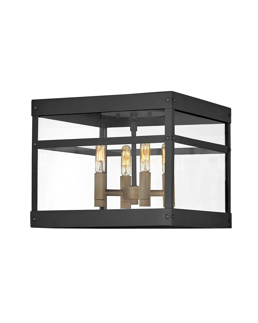 HINKLEY, PORTER FLUSH MOUNT, OUTDOOR CEILING LIGHTS