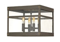 HINKLEY, PORTER FLUSH MOUNT, OUTDOOR CEILING LIGHTS