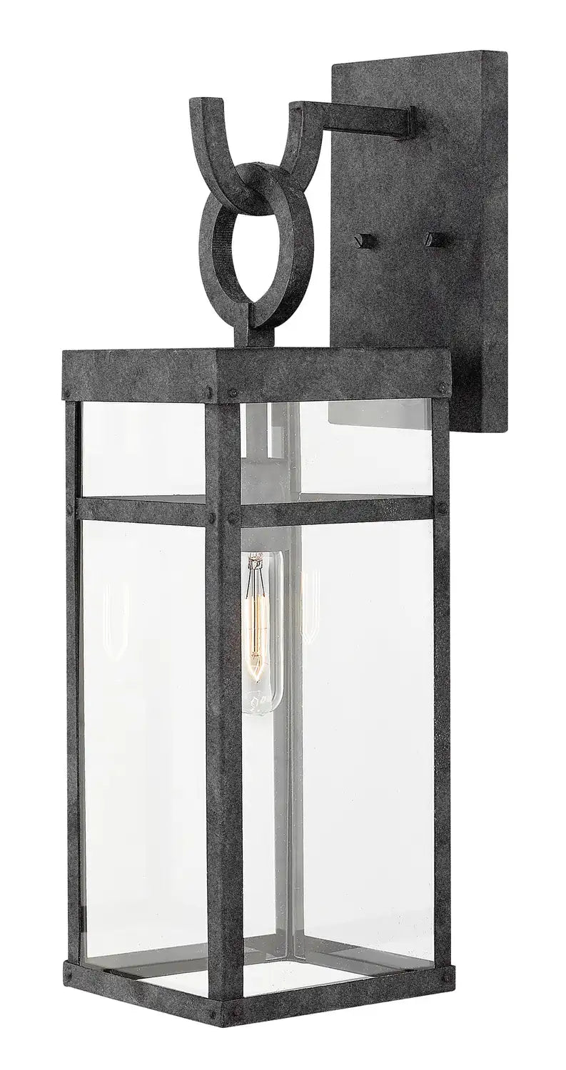HINKLEY, PORTER OUTDOOR WALL LIGHT, OUTDOOR WALL LIGHTS