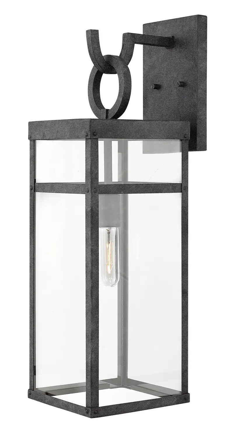 HINKLEY, PORTER OUTDOOR WALL LIGHT, OUTDOOR WALL LIGHTS