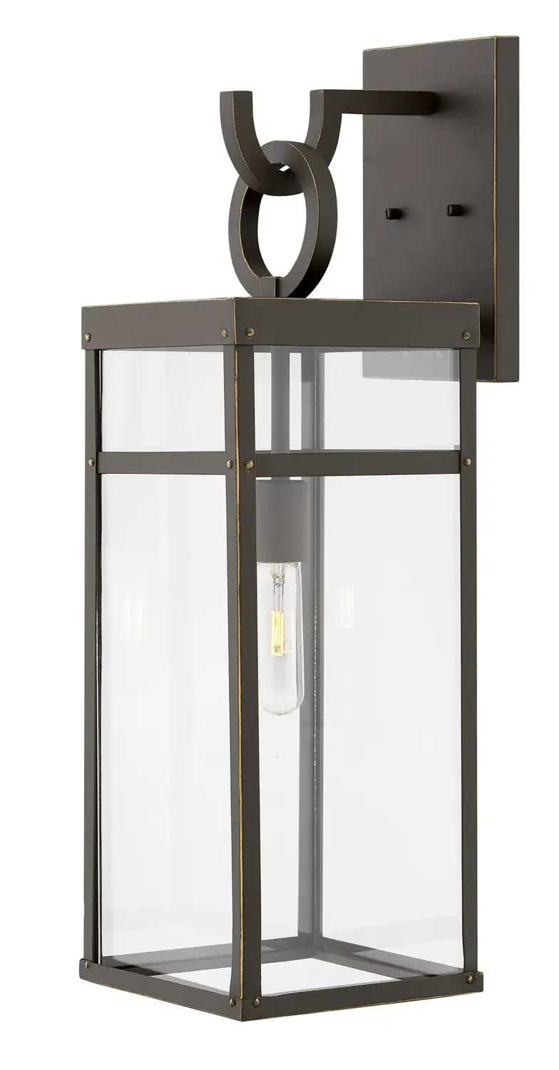 HINKLEY, PORTER OUTDOOR WALL LIGHT, OUTDOOR WALL LIGHTS