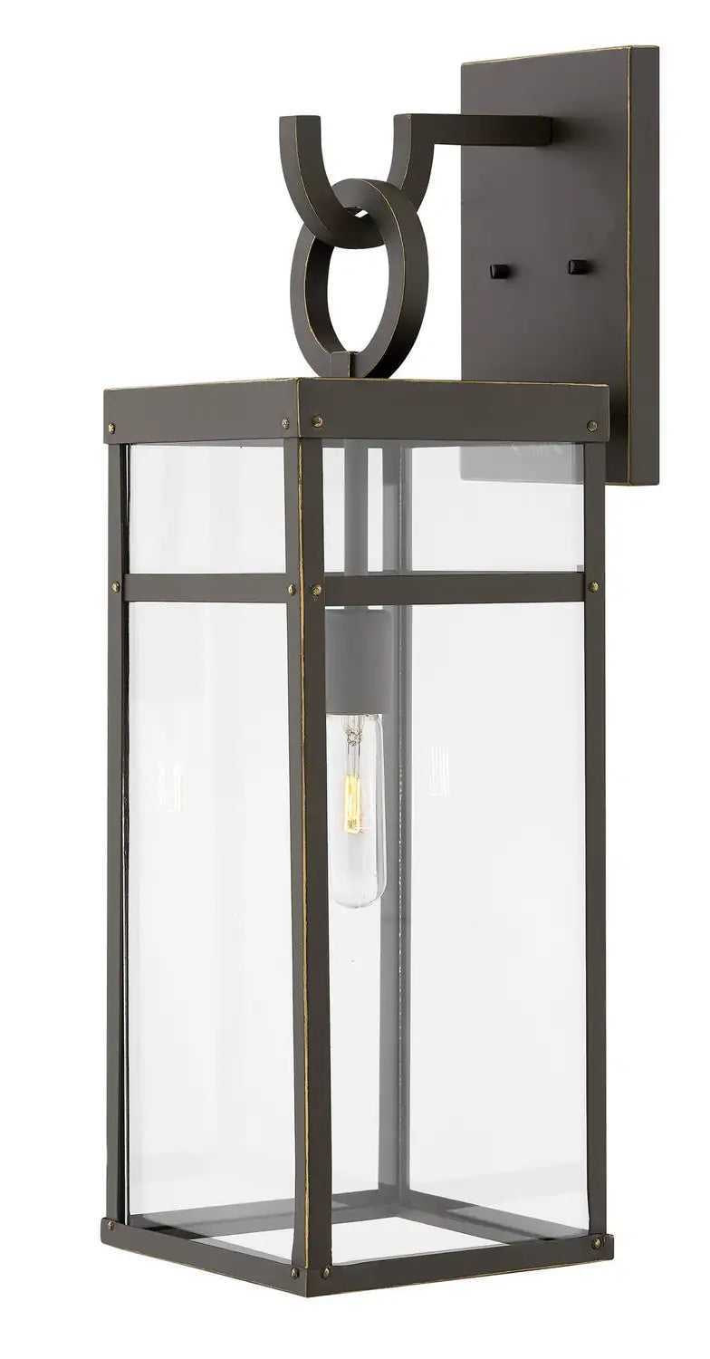 HINKLEY, PORTER OUTDOOR WALL LIGHT, OUTDOOR WALL LIGHTS