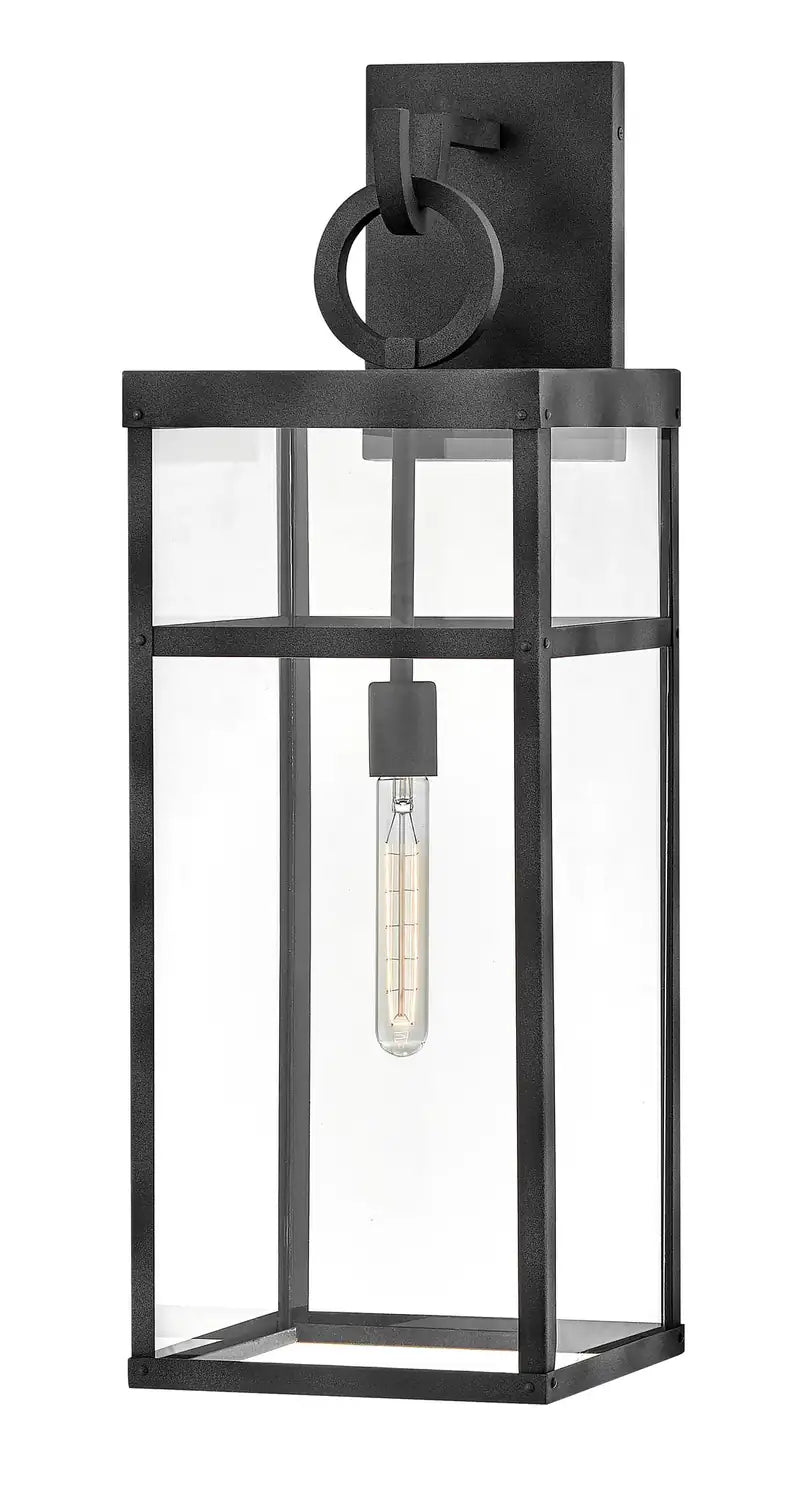 HINKLEY, PORTER OUTDOOR WALL LIGHT, OUTDOOR WALL LIGHTS