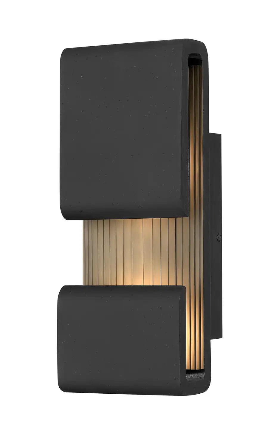HINKLEY, CONTOUR SCONCE OUTDOOR WALL LIGHT, OUTDOOR WALL LIGHTS