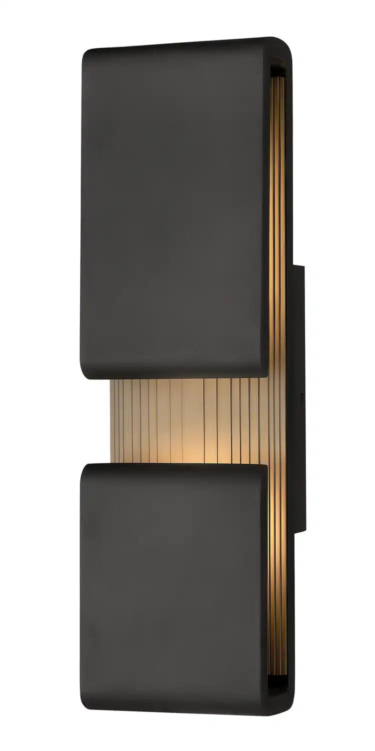 HINKLEY, CONTOUR SCONCE OUTDOOR WALL LIGHT, OUTDOOR WALL LIGHTS
