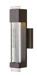 HINKLEY, GLACIER SCONCE OUTDOOR WALL LIGHT, OUTDOOR WALL LIGHTS