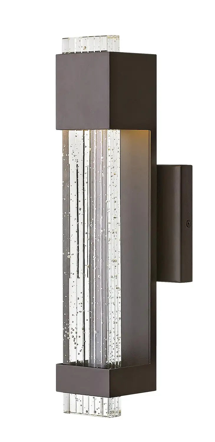 HINKLEY, GLACIER SCONCE OUTDOOR WALL LIGHT, OUTDOOR WALL LIGHTS