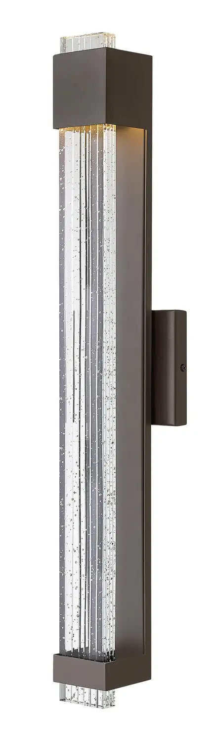 HINKLEY, GLACIER SCONCE OUTDOOR WALL LIGHT, OUTDOOR WALL LIGHTS