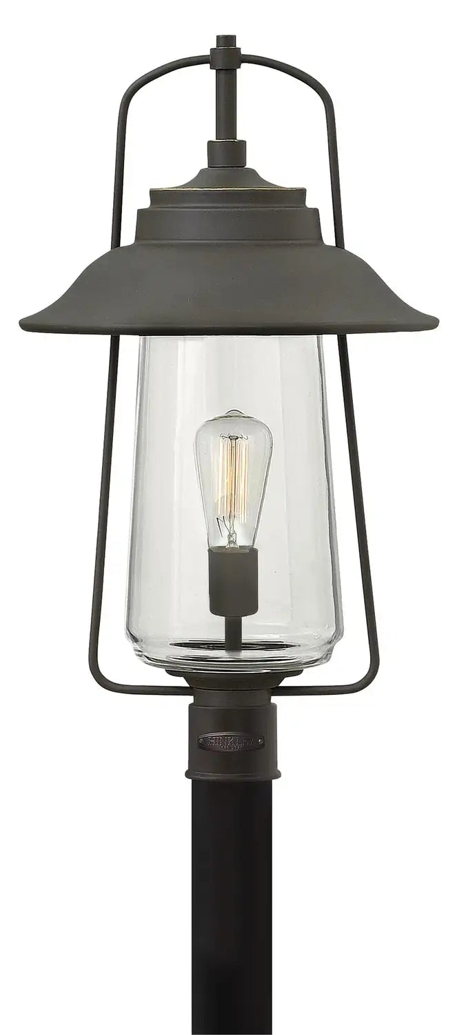 HINKLEY BELDEN PLACE OUTDOOR POST LIGHT - Post