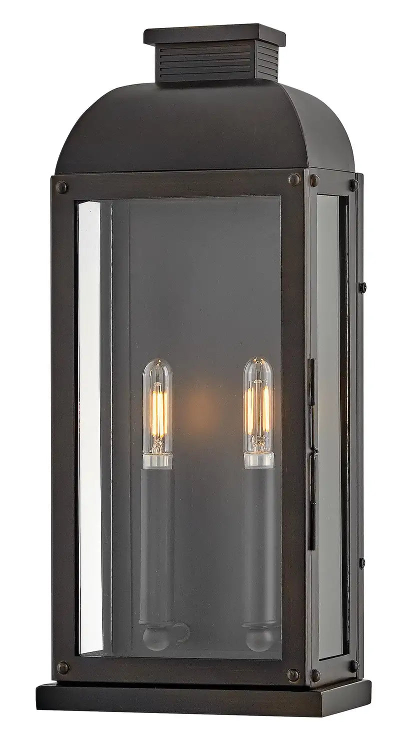 HINKLEY, TIVERTON OUTDOOR WALL LIGHT, OUTDOOR WALL LIGHTS