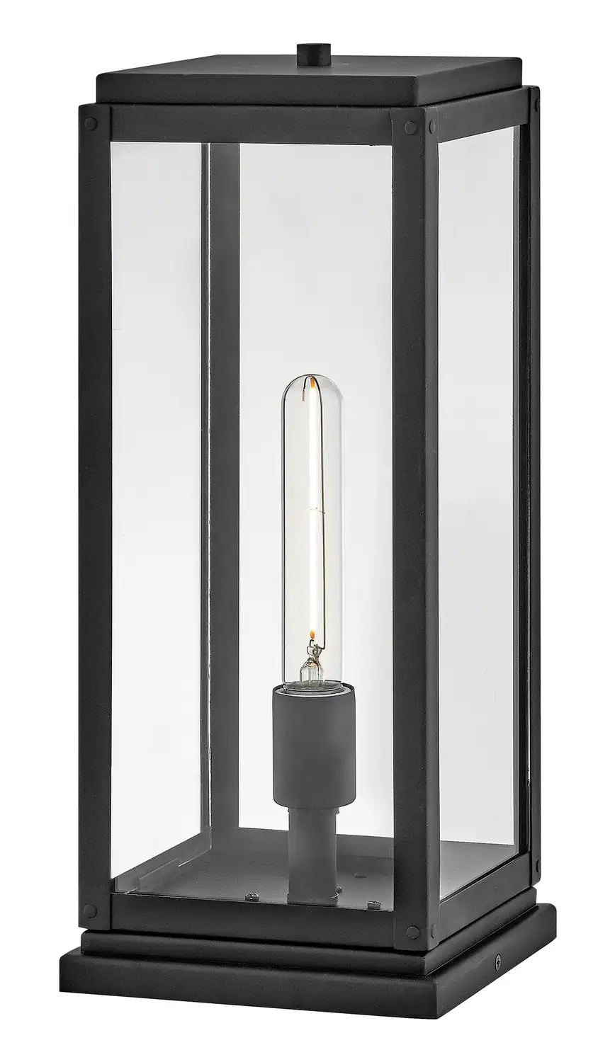 HINKLEY MAX 12V PIER MOUNT LANTERN - Post