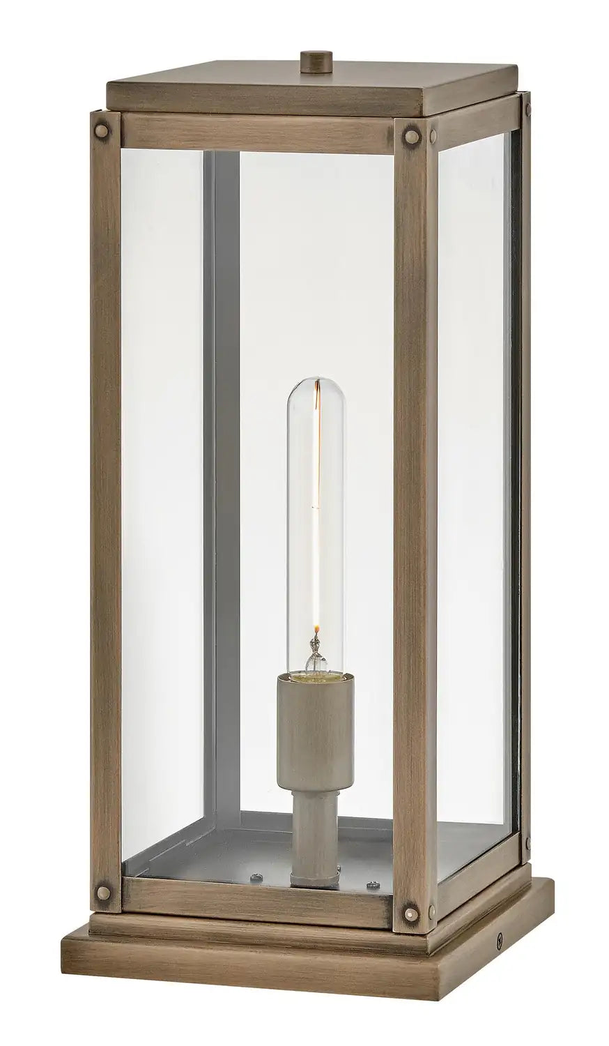 HINKLEY MAX 12V PIER MOUNT LANTERN - Post