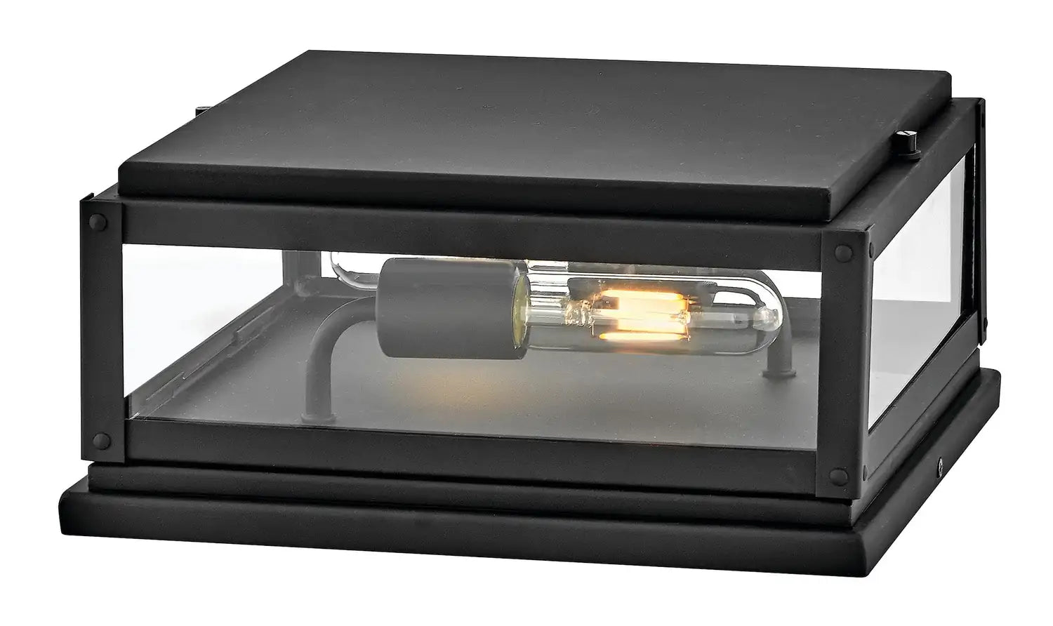HINKLEY MAX 12V PIER MOUNT LANTERN - Post