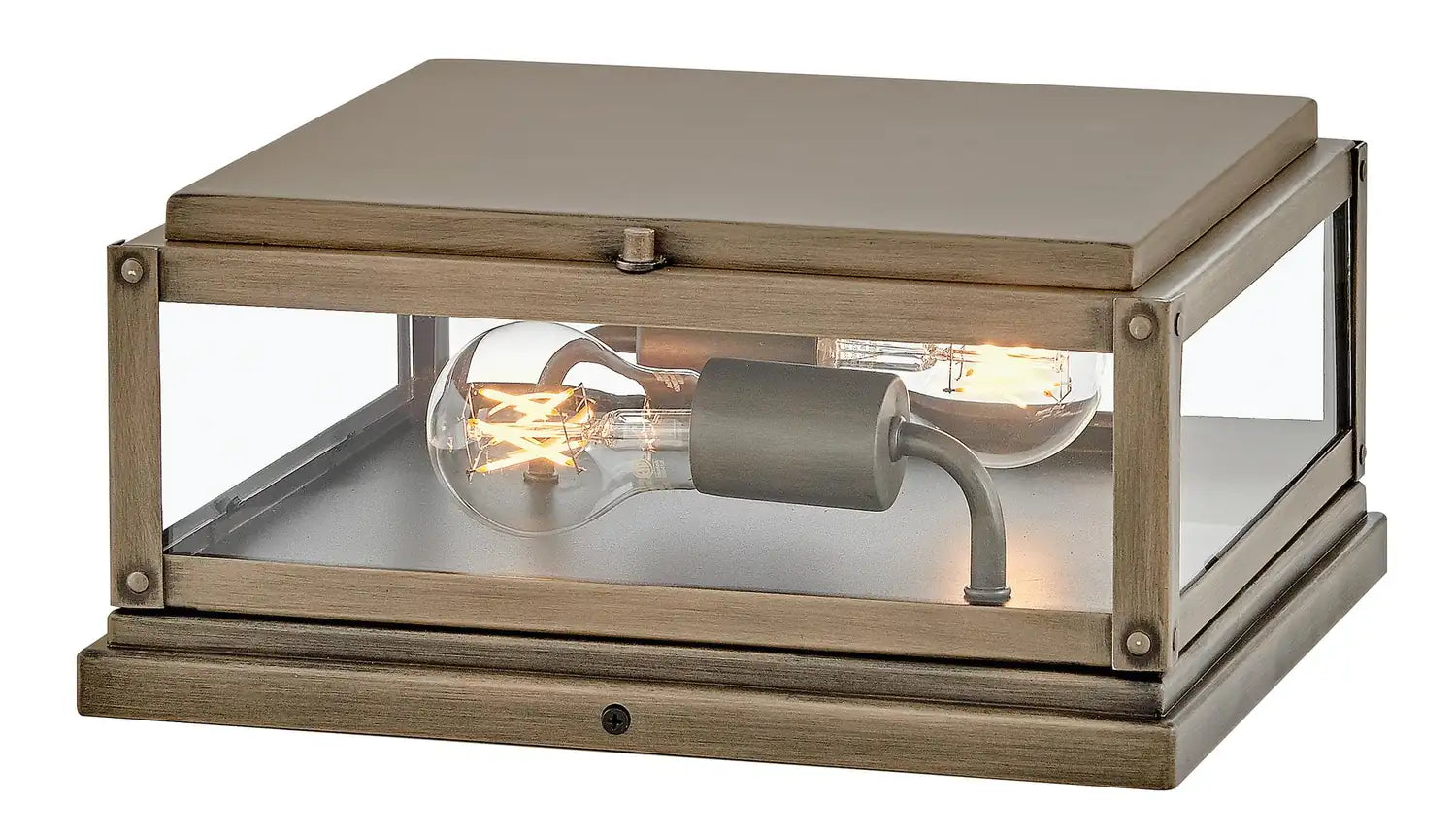 HINKLEY MAX PIER MOUNT LANTERN - Post