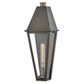HINKLEY, Endsley Narrow Wall Mount Lantern, OUTDOOR WALL LIGHTS