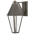 HINKLEY, Endsley Narrow Wall Mount Lantern, OUTDOOR WALL LIGHTS