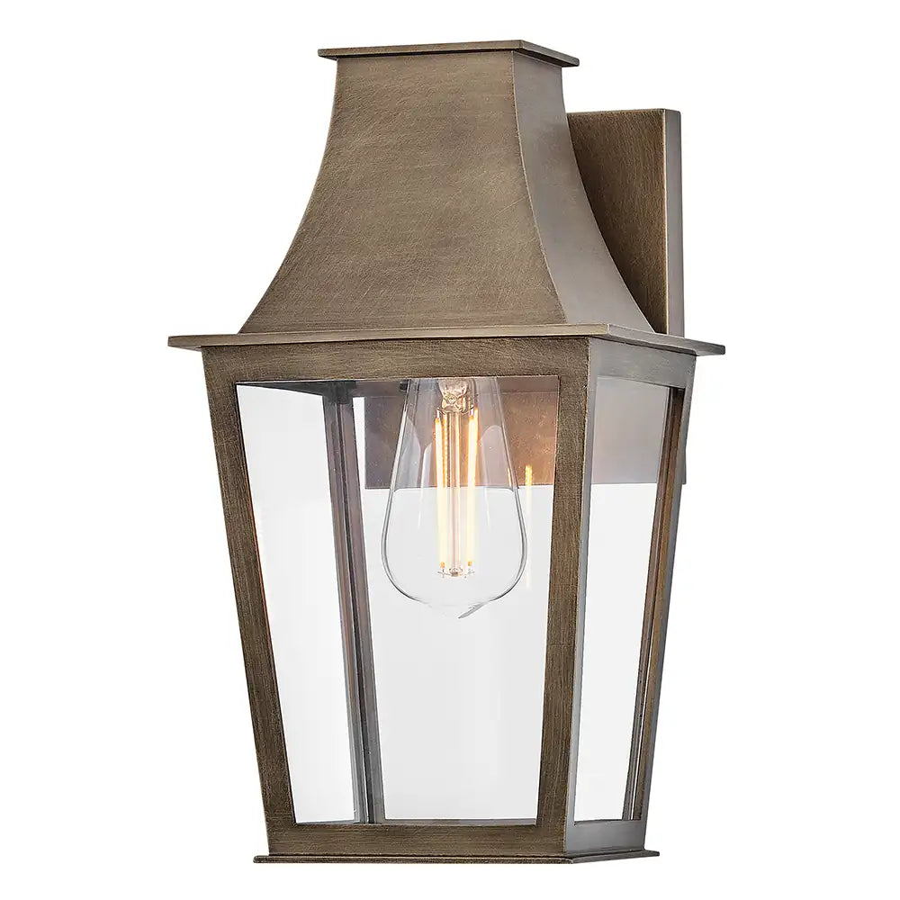 HINKLEY, GEORGETOWN OUTDOOR WALL LIGHT, OUTDOOR WALL LIGHTS