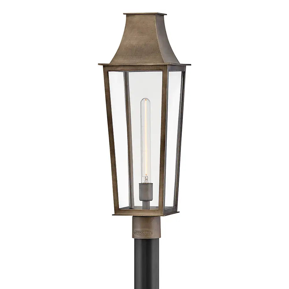 HINKLEY GEORGETOWN OUTDOOR POST LIGHT - Post