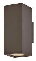 HINKLEY, TETRA OUTDOOR WALL LIGHT, OUTDOOR WALL LIGHTS