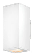 HINKLEY, TETRA OUTDOOR WALL LIGHT, OUTDOOR WALL LIGHTS