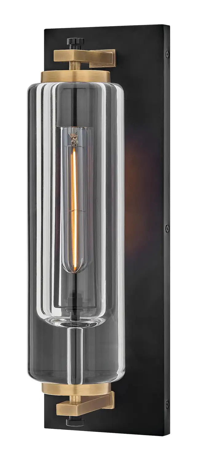 HINKLEY, LOURDE SCONCE OUTDOOR WALL LIGHT, OUTDOOR WALL LIGHTS