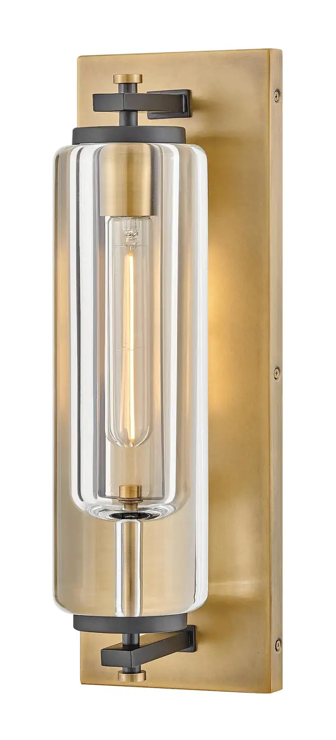 HINKLEY, LOURDE SCONCE OUTDOOR WALL LIGHT, OUTDOOR WALL LIGHTS