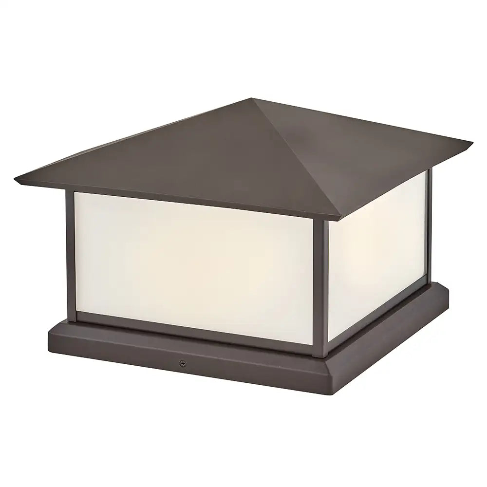 HINKLEY WALTER PIER MOUNT LANTERN - Post