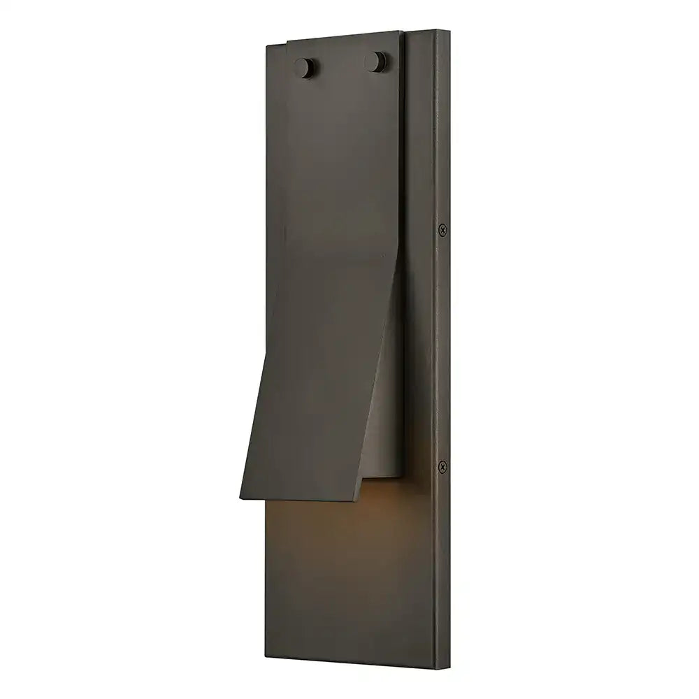 HINKLEY, Fold LED Wall Sconce, OUTDOOR WALL LIGHTS