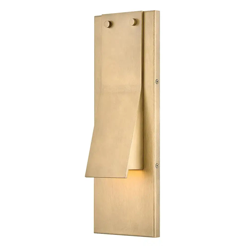 HINKLEY, Fold LED Wall Sconce, OUTDOOR WALL LIGHTS