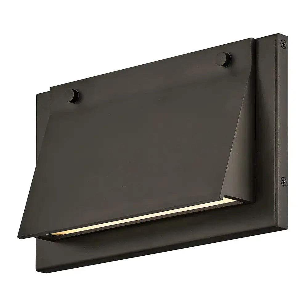 HINKLEY, Fold LED Wall Sconce, OUTDOOR WALL LIGHTS