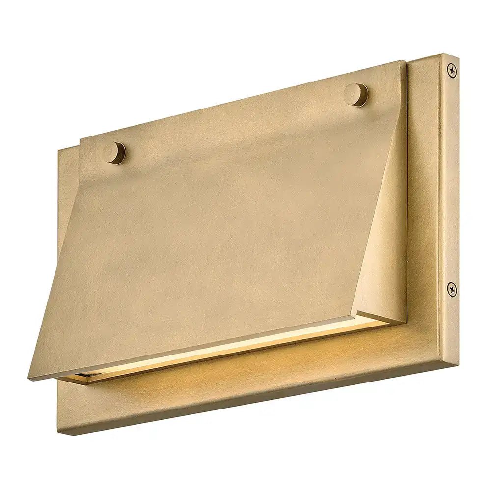 HINKLEY, Fold LED Wall Sconce, OUTDOOR WALL LIGHTS