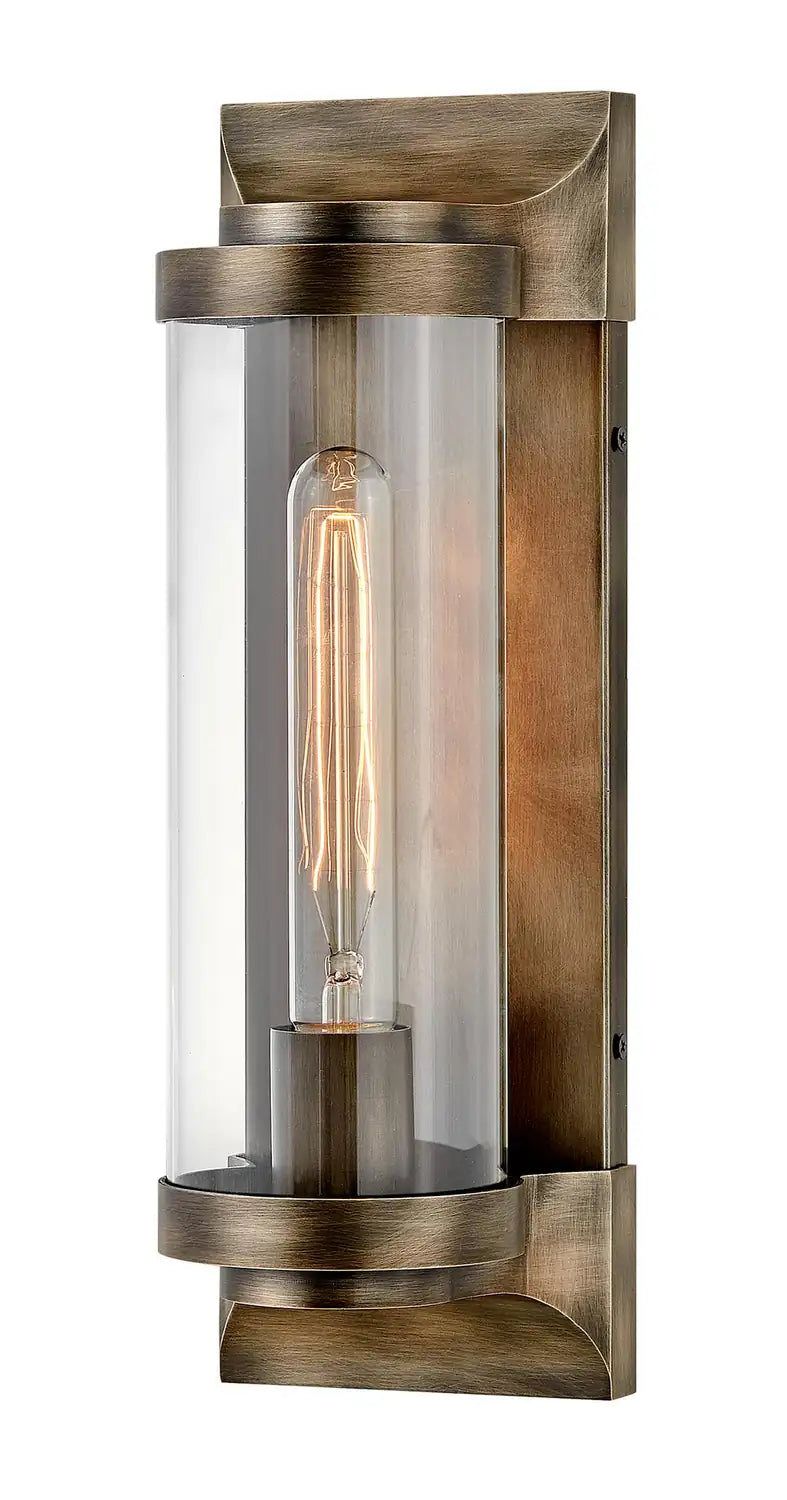 HINKLEY, PEARSON SCONCE OUTDOOR WALL LIGHT, OUTDOOR WALL LIGHTS