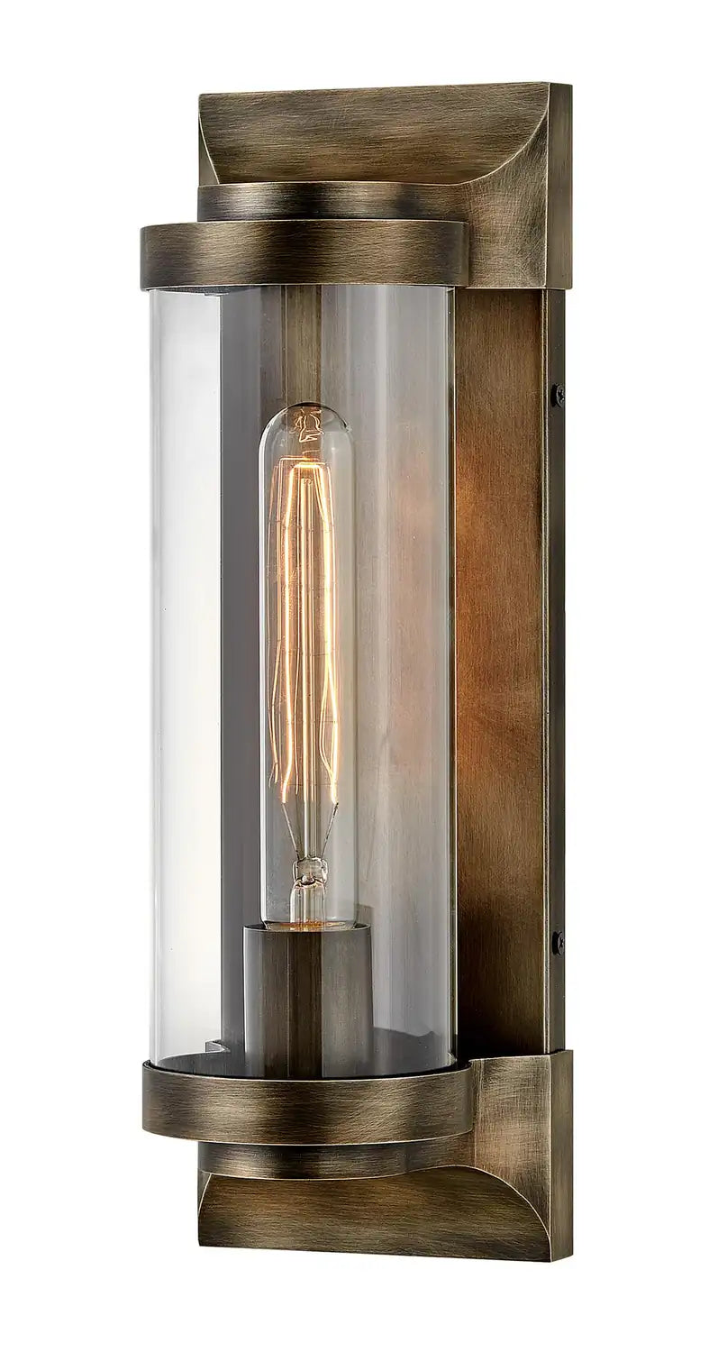 HINKLEY, PEARSON SCONCE OUTDOOR WALL LIGHT, OUTDOOR WALL LIGHTS