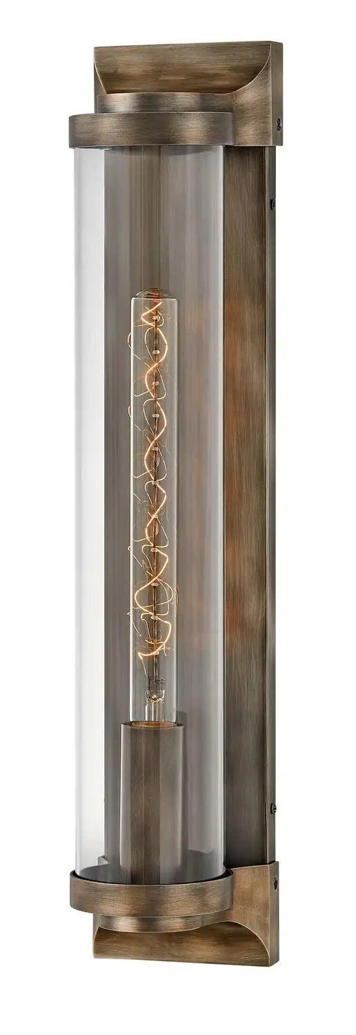 HINKLEY, PEARSON SCONCE OUTDOOR WALL LIGHT, OUTDOOR WALL LIGHTS