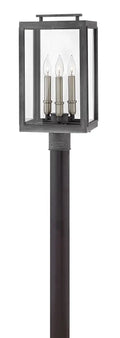 HINKLEY SUTCLIFFE OUTDOOR POST LIGHT - Post
