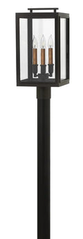HINKLEY SUTCLIFFE OUTDOOR POST LIGHT - Post