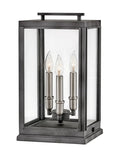 HINKLEY, SUTCLIFFE PIER MOUNT LANTERN, PATH LIGHTS