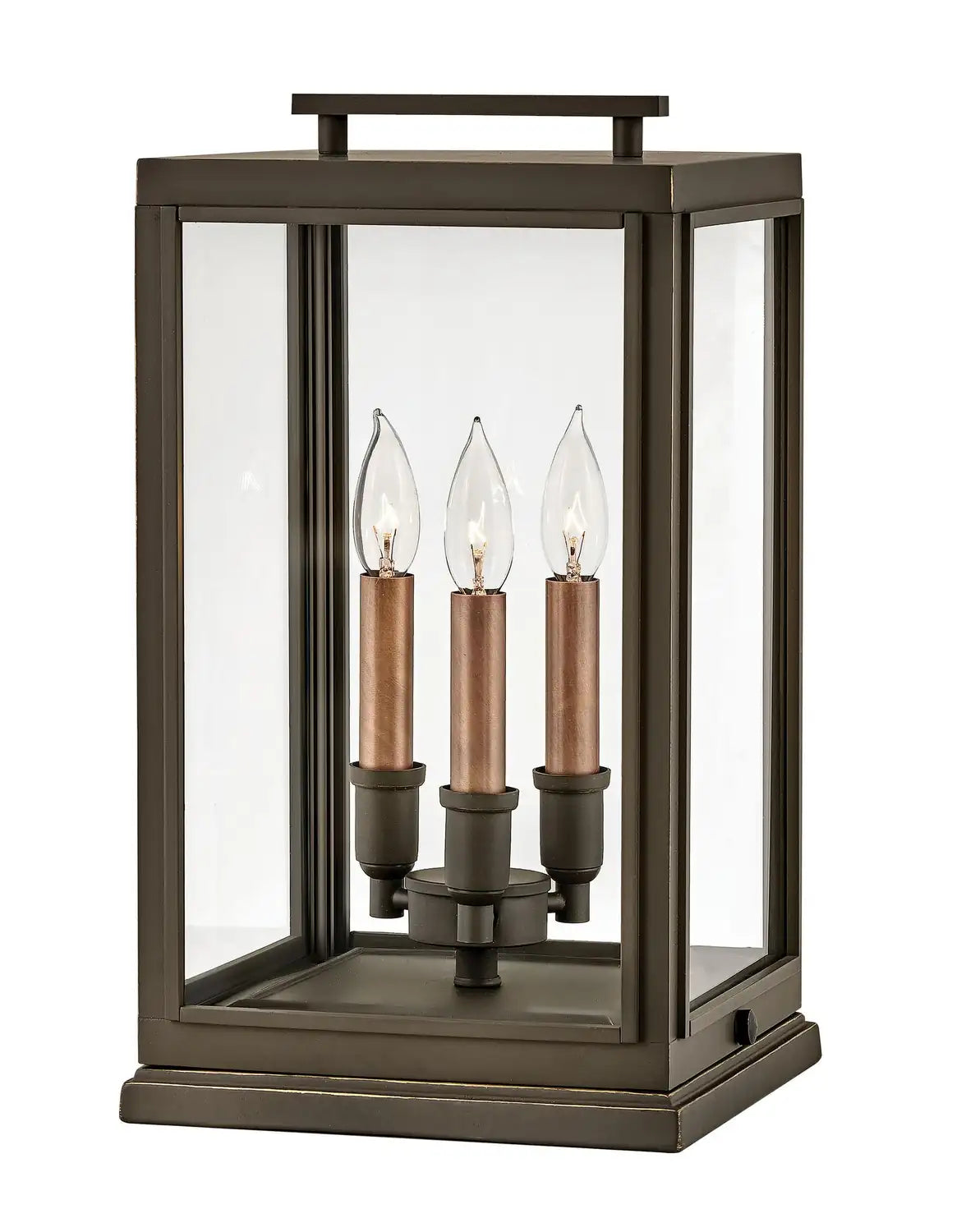 HINKLEY SUTCLIFFE PIER MOUNT LANTERN - Post