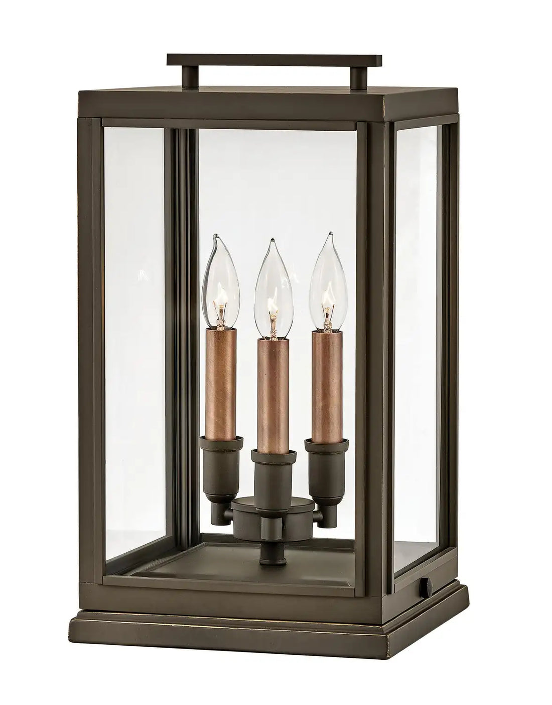 HINKLEY SUTCLIFFE PIER MOUNT LANTERN - Post