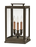 HINKLEY SUTCLIFFE PIER MOUNT LANTERN - Post