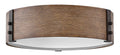 HINKLEY, SAWYER FLUSH MOUNT, OUTDOOR CEILING LIGHTS