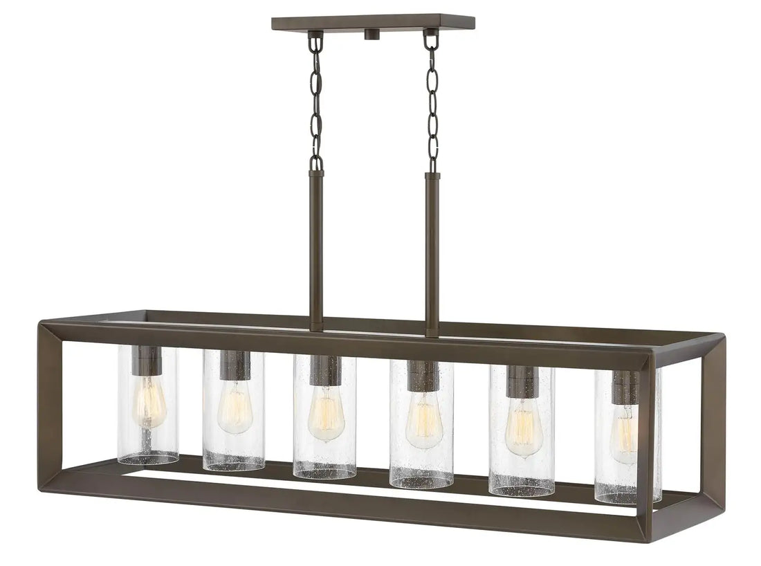 HINKLEY, RHODES LINEAR & OVAL VANITY, OUTDOOR CEILING LIGHTS